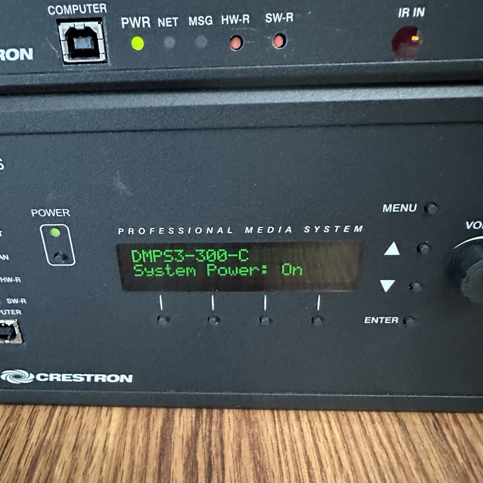 Crestron 3-Series DMPS3-300-C & DMPS3-4K-100-C Digital Media Presentation System