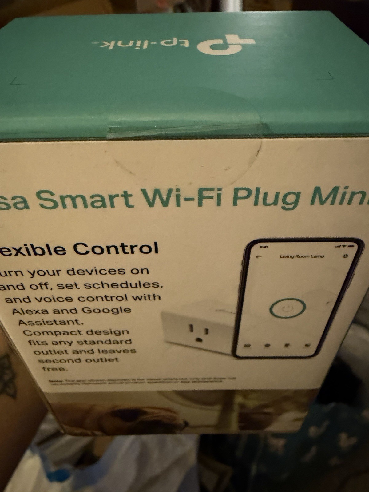 TP-LINK Smart Wi-fi Plug Mini - White (HS105)