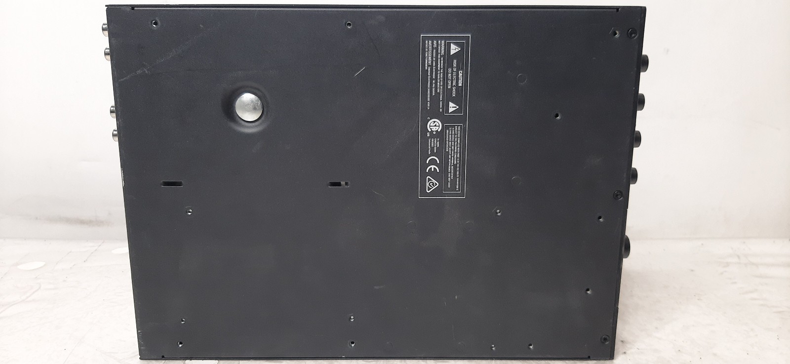 JBL CSMA 1120 MIXER/ AMPLIFIER