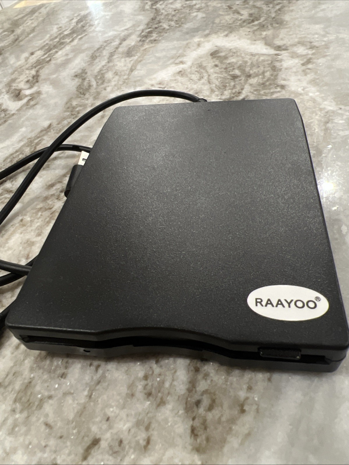 RAAYOO USB Portable External Floppy Diskette Drive , D001-BK
