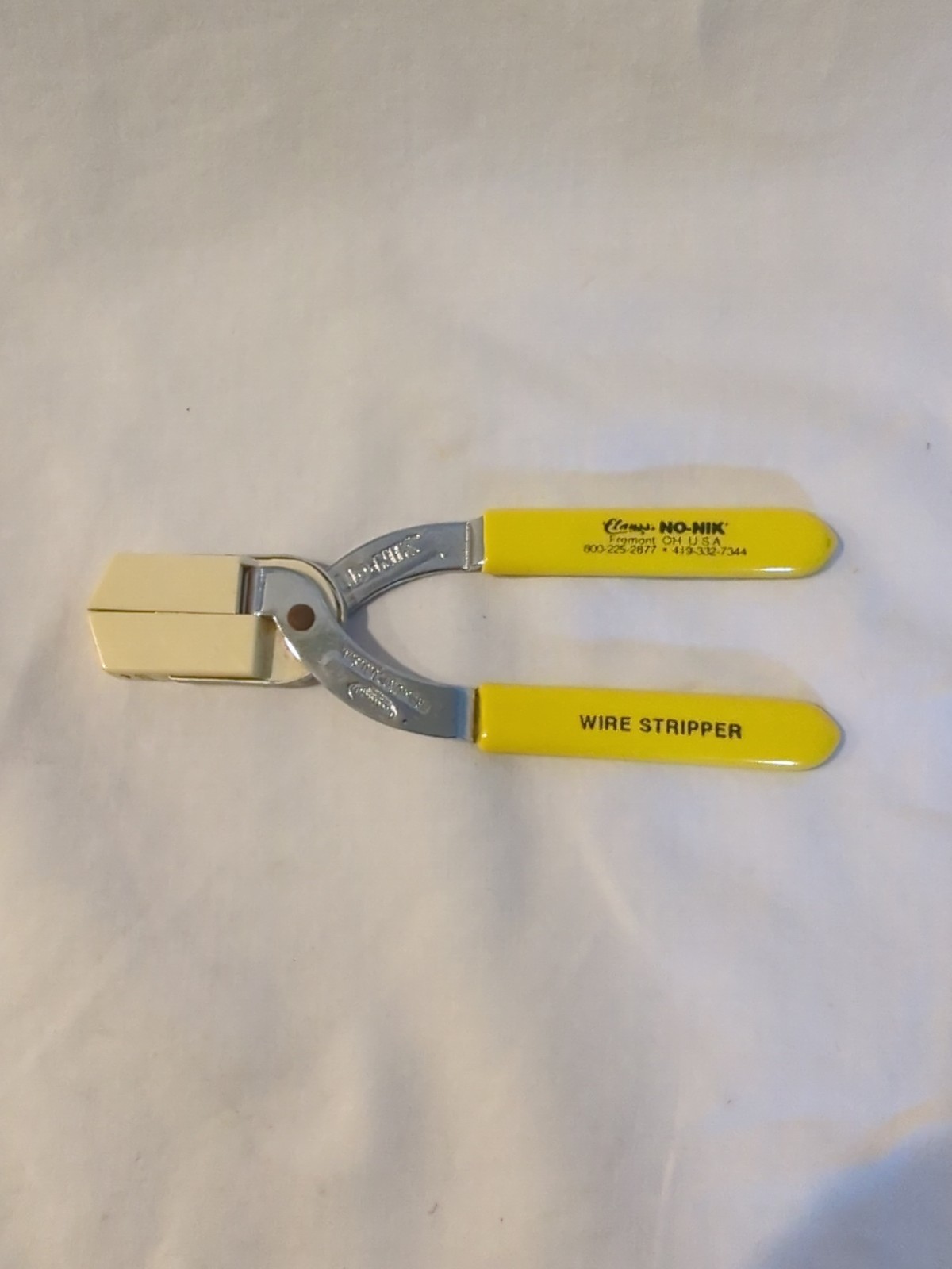 Clauss NO-NIK Wire Strippers - .018