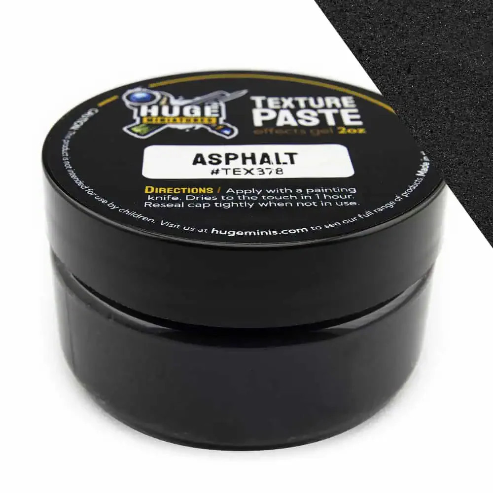 Asphalt Texture Paste