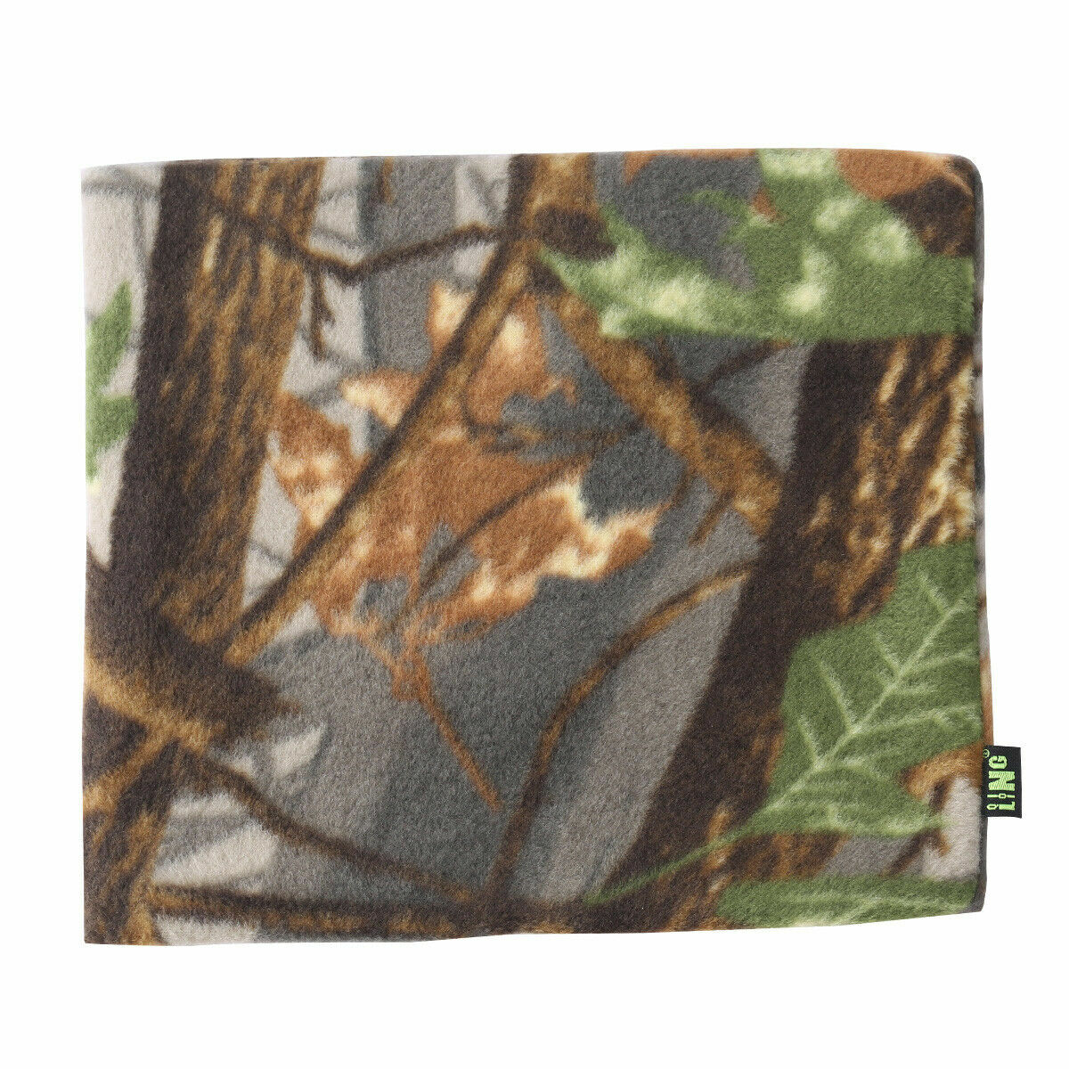Polar Neck Warmer Gaiter Fleece Ski Face Mask Cover Winter Cold Weather Camo New