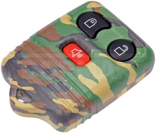 Dorman 13625GNC Keyless Remote Case fits Ford Lincoln Mazda Mercury models
