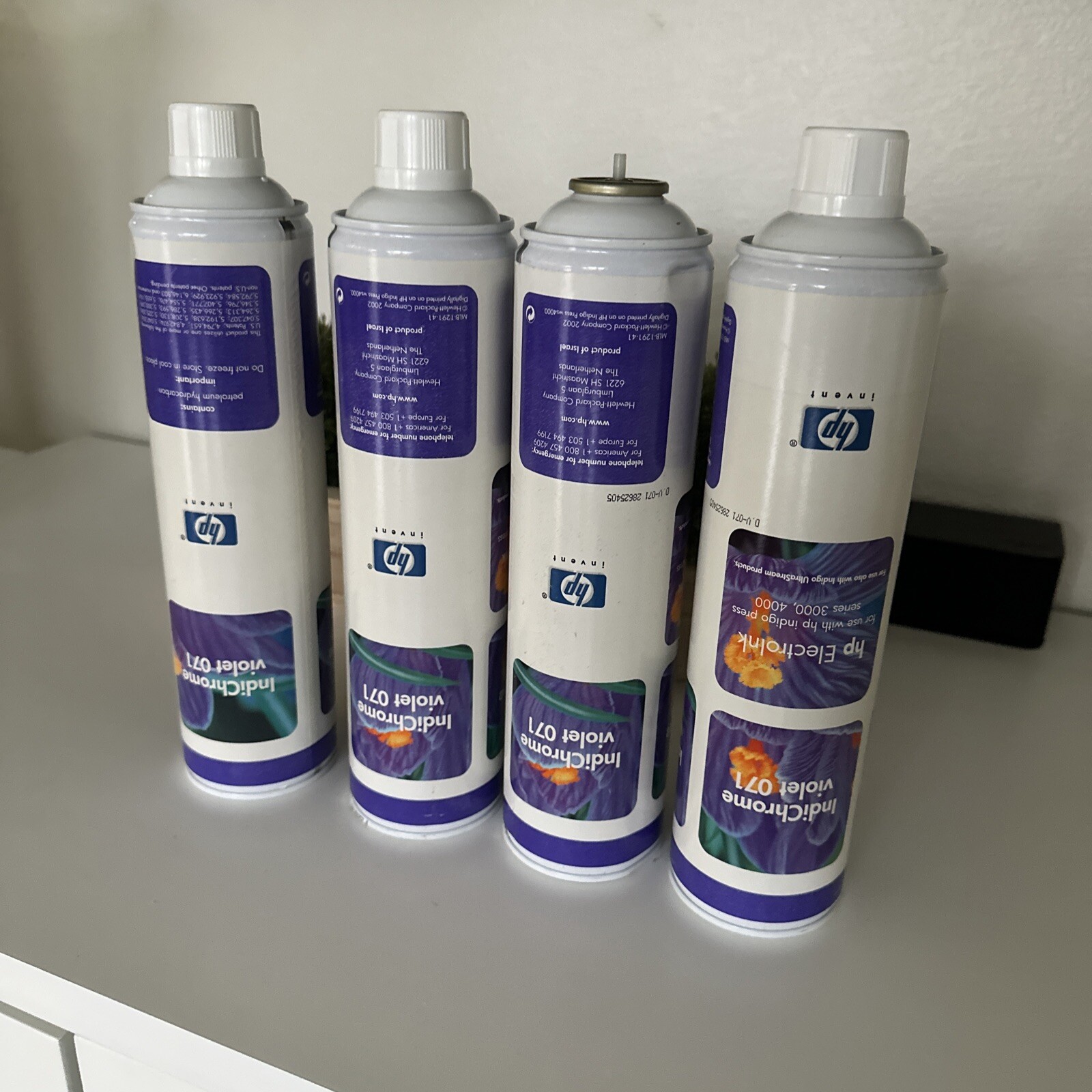 HP ElectroInk IndiChrome 071 Violet For HP Indigo Digital Press 1000 & 2000