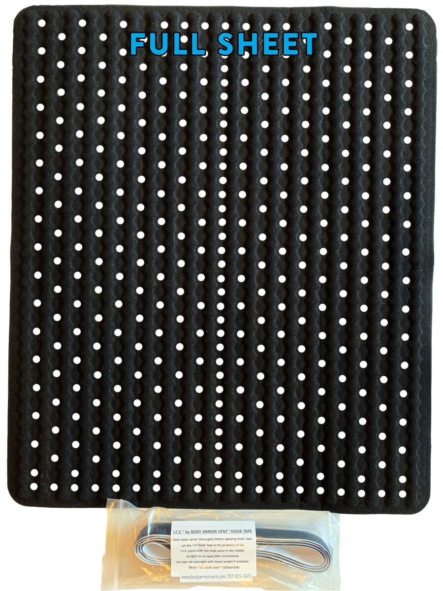 Body Armor Vent - B-24 Custom Fit Kit - Full Sheet - For DYI Venting Solutions