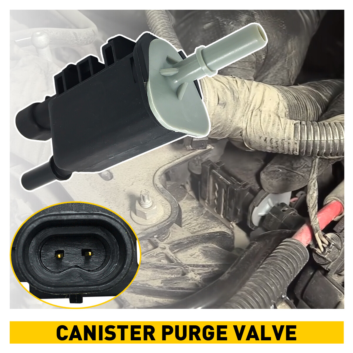 Vapor Canister Purge Valve Fit For 2007-2013 Chevrolet Avalanche Tahoe 5.3L 6.0L