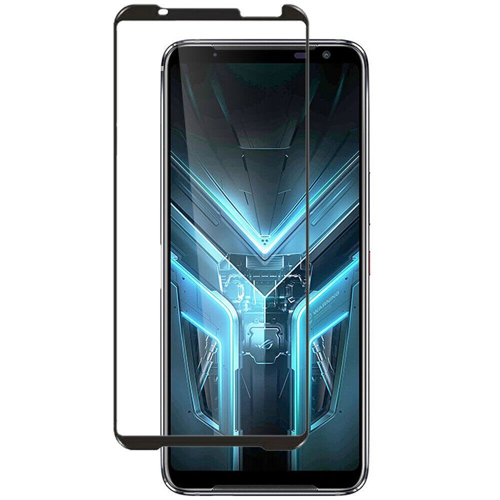 Full Coverage Tempered Glass Screen Protector For ASUS ROG Phone 9 8 7 6 5 Pro