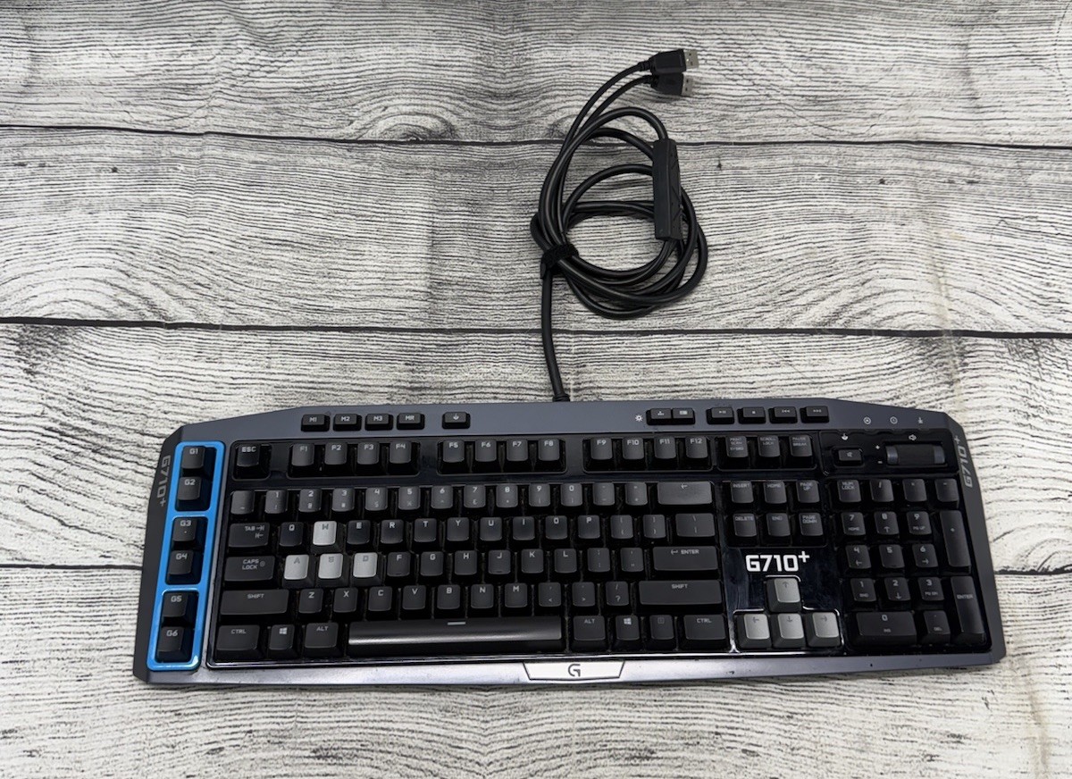 Logitech G710 Plus Mechanical USB Gaming Keyboard G Series Gaming Keyboard