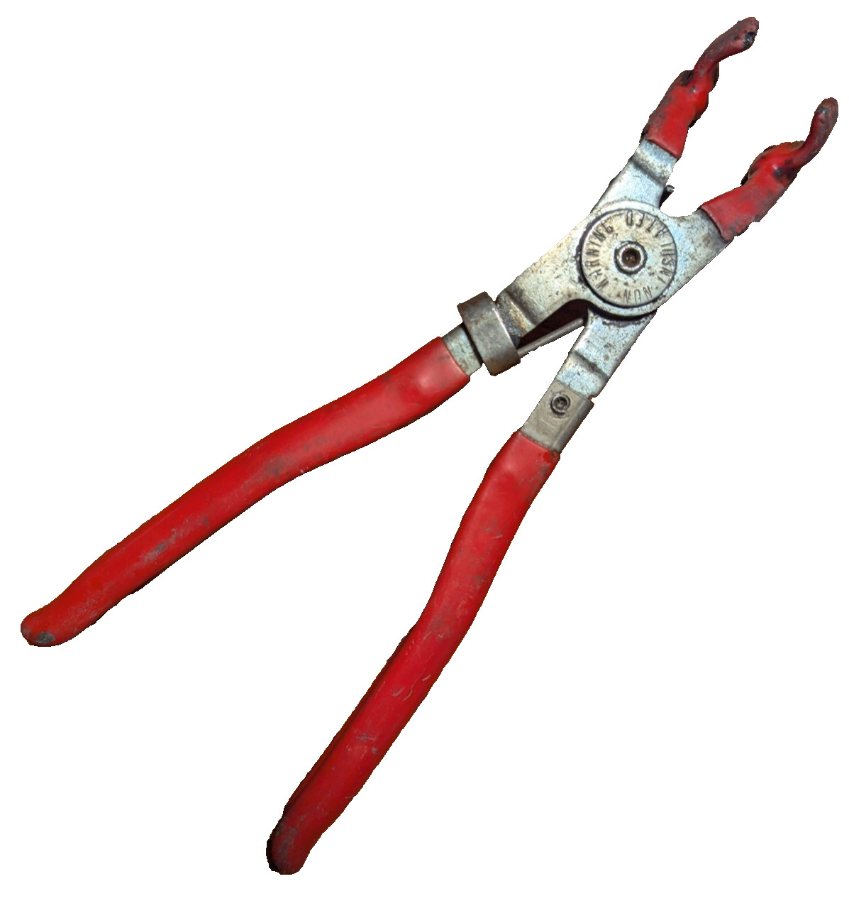 Vintage Blue-Point Spark Plug Wire Boot Pliers YA-824-A USA