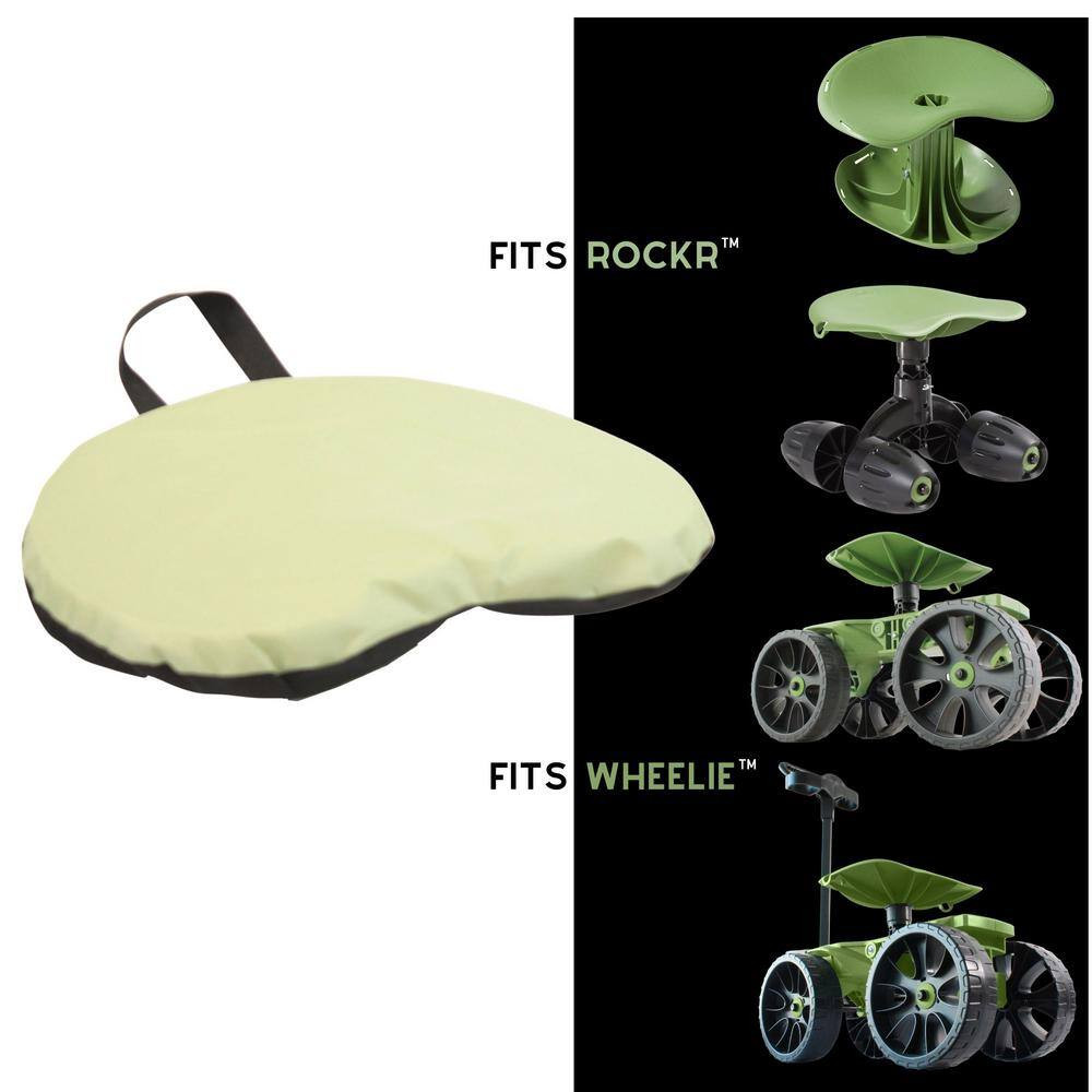 Comfy Cushion Accessory for Vertex Made Wheelie and Rockr Workseats with Easy Sp