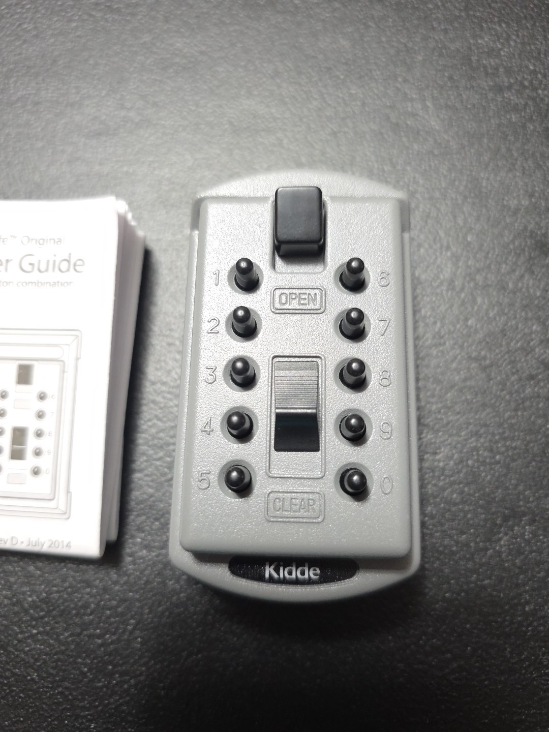 New Kidde Accesspoint Slimline 2key Mounted Key Safe