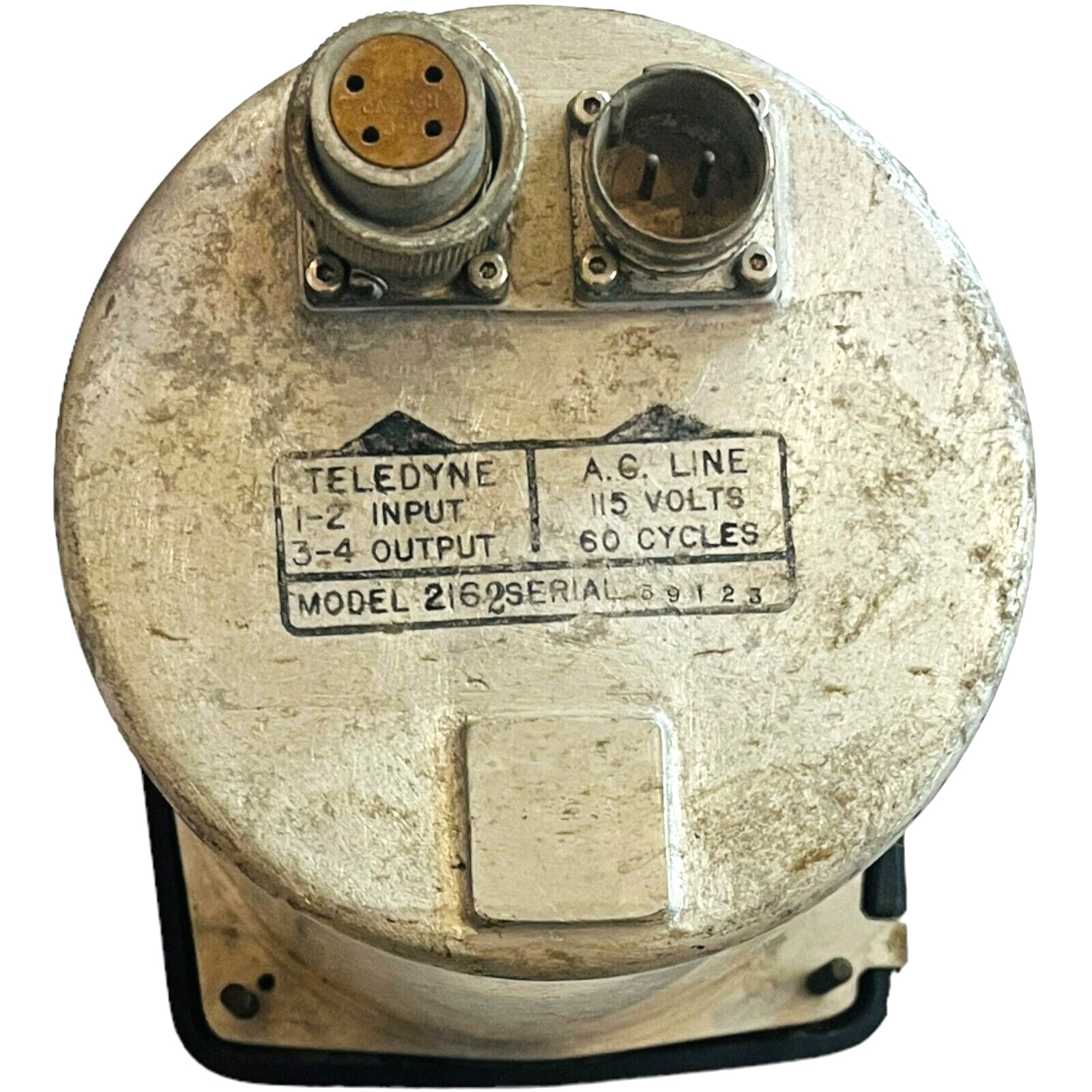 Taber PSI Indicator Model 216 - Aviation Part