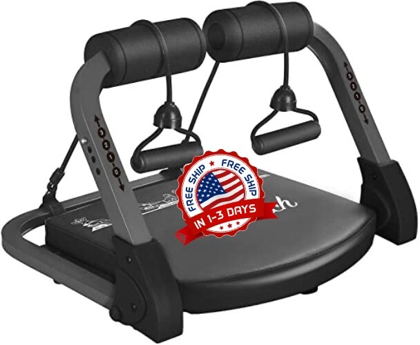 Maquina De Hacer Ejercicio De Abdominales Completo En Entrenamiento En Casa NEW