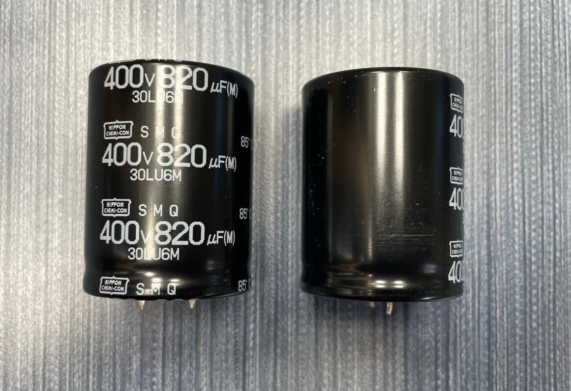 Nippon Chemi-Con 400v 820uf Capacitor