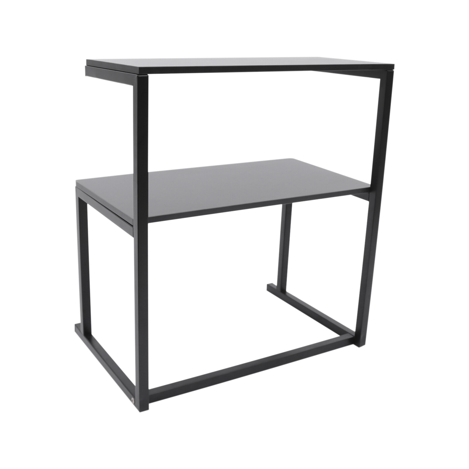 Table Storage Shelf 3-Tier Home Office Desktop Storage Rack Desk Printer Stand