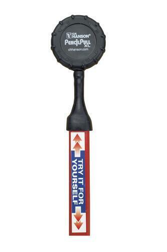 CH Hanson 10574 Retractable Pencil Pull XL Carpenter Crayon, Marker, Pen Holder