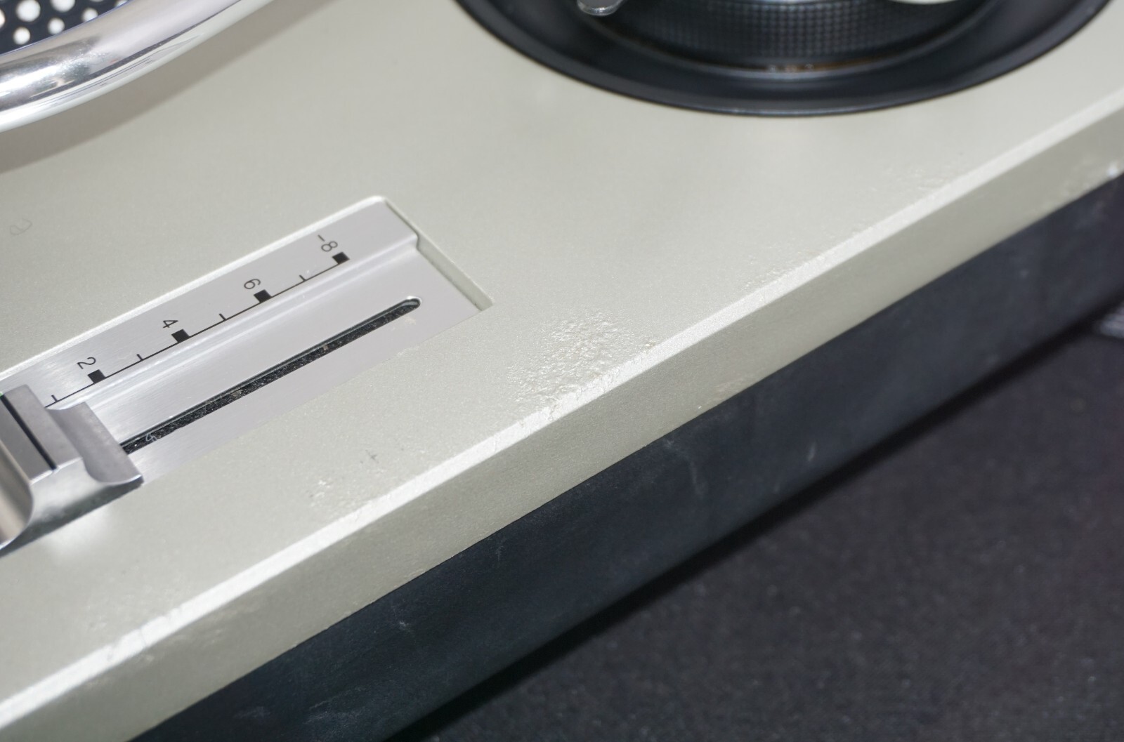 Technics SL-1200 MK3D Professional DJ Turntable Single - Silver - Serviced 240V