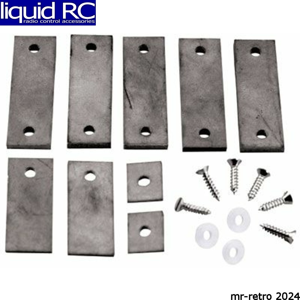 Pinecar 3917 Tungsten Incremental Weights 3 Oz Plate