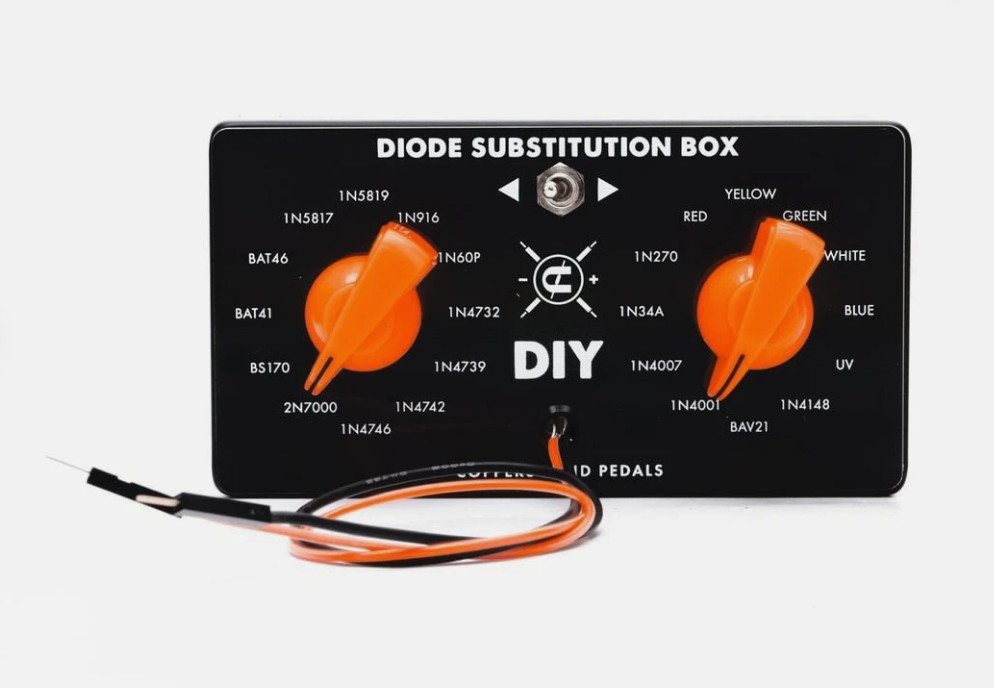 CopperSound DIY Substitution Box - Diodes