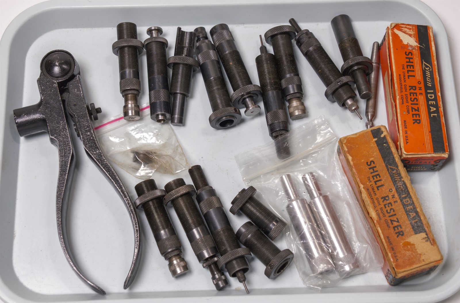 VTG Lyman Ideal 310 Hand Reloading Tool Dies Shell Resizer 30-30 KAKE 313 311