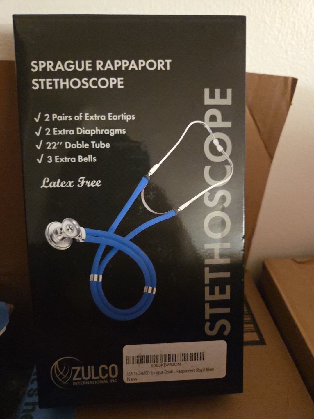 Sprague Rappaport Stethoscope