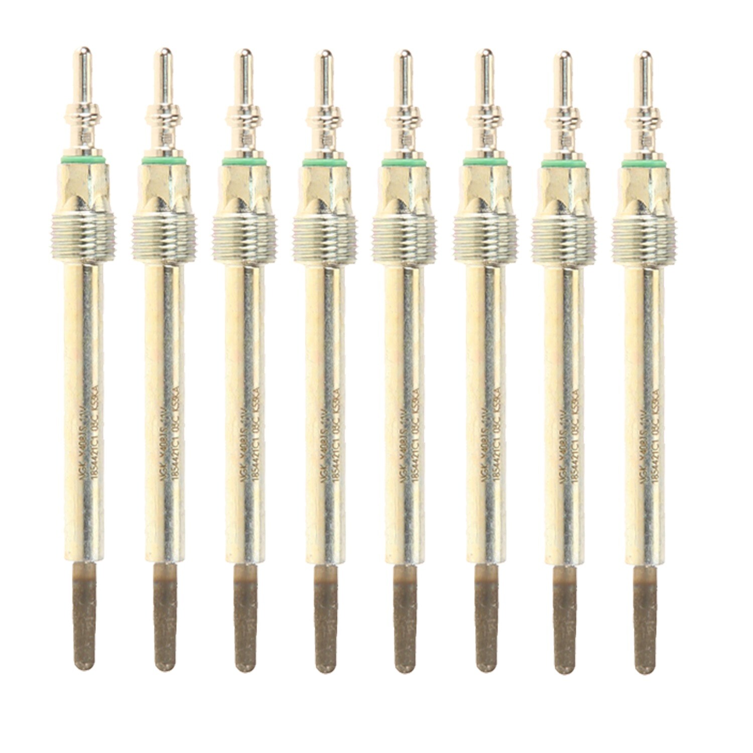 Motorcraft OEM Set of 8 Diesel Glow Plugs For Ford F-250 F-350 Super Duty V8