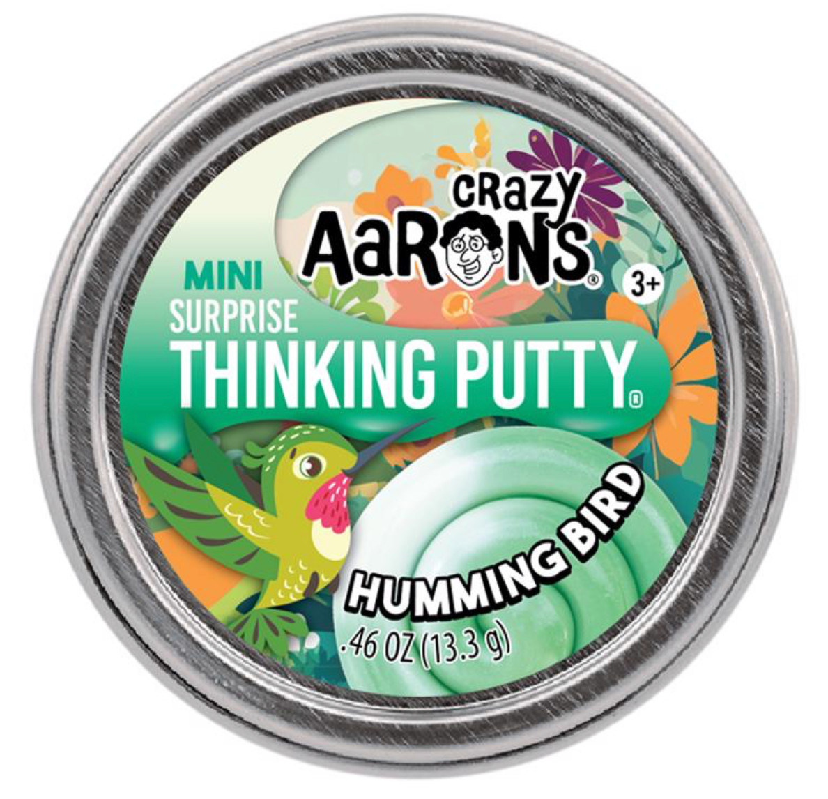Aaron's Crazy Thinking Putty, Humming Bird, Buzzing bee, Sneaking Snail