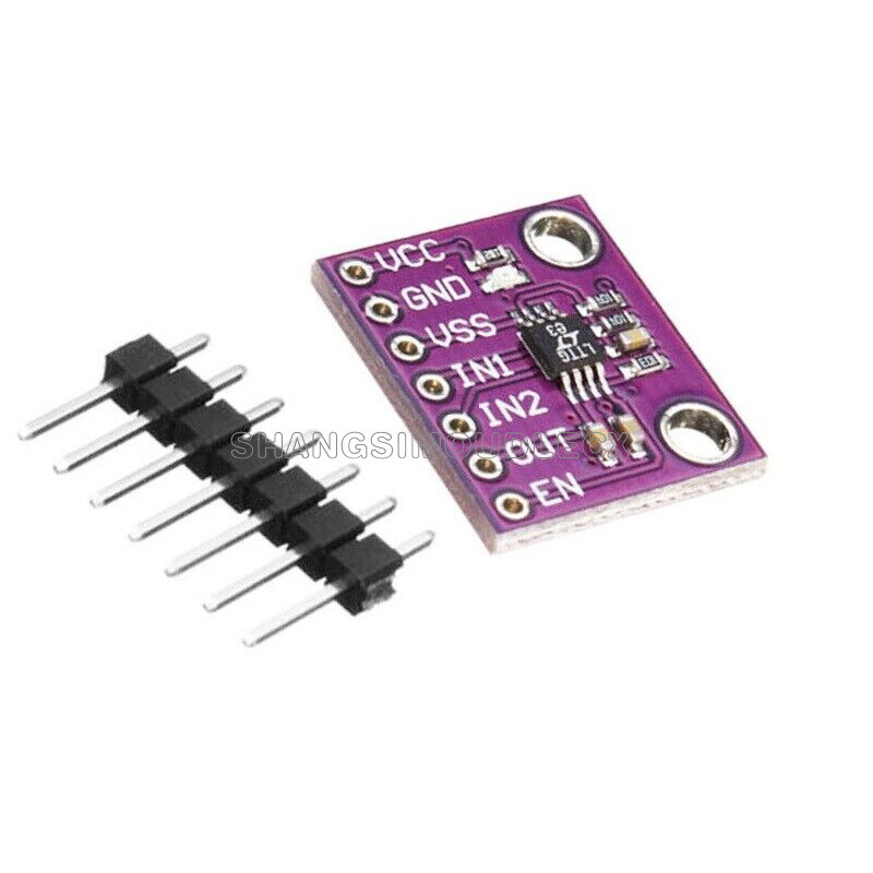 LTC1966 Converter Precision Micropower Delta RMS to DC Convert Module