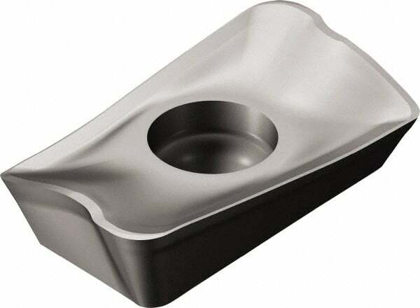 Sandvik R39011T316 PM Grade 1130 Carbide Milling Insert AlTiCrN Finish, 3.97m...