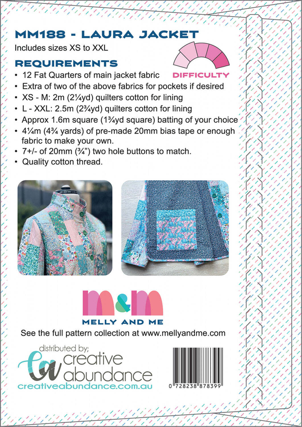 Laura Jacket Pattern by Creative Abundance