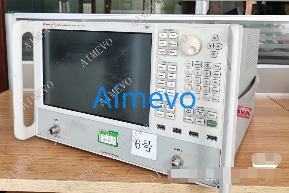 HP/AGILENT/ Keysight E5080A ENA 9kHz - 9GHz 2 port Vector Network Analyzer
