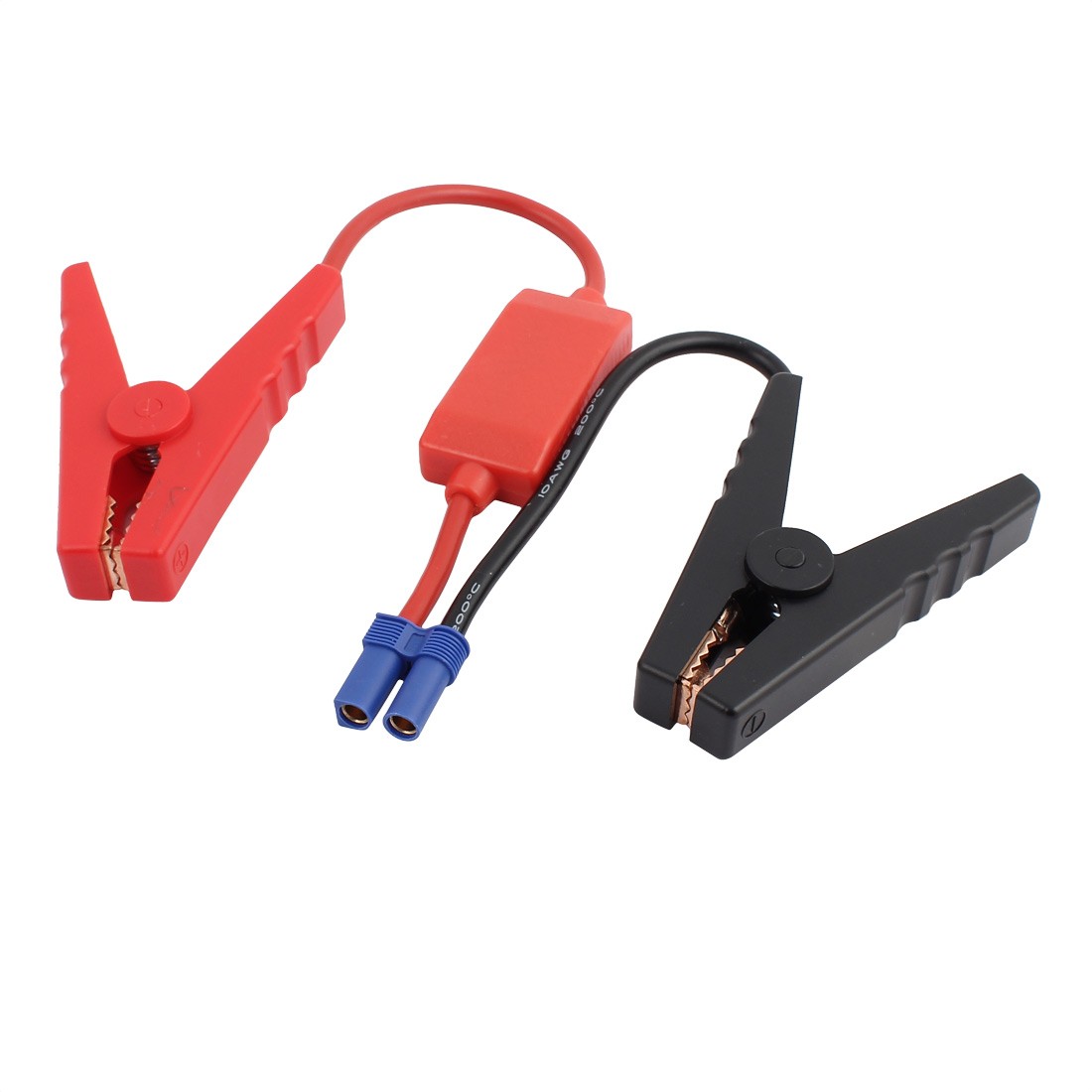 EC5 Connector Emergency Jumper Cable Alligator Clamps Booster Battery Clips