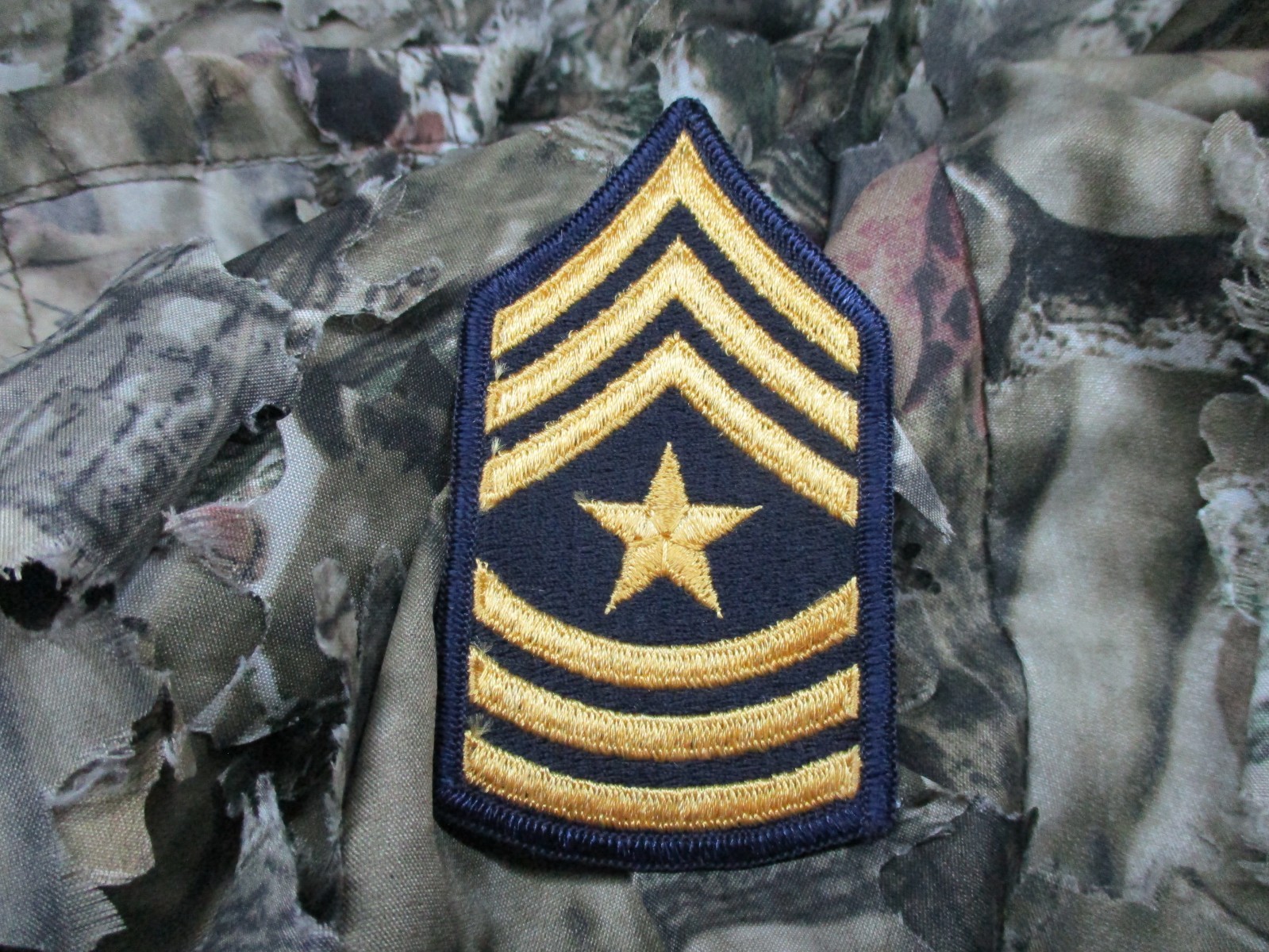 Sergeant Rank Patch