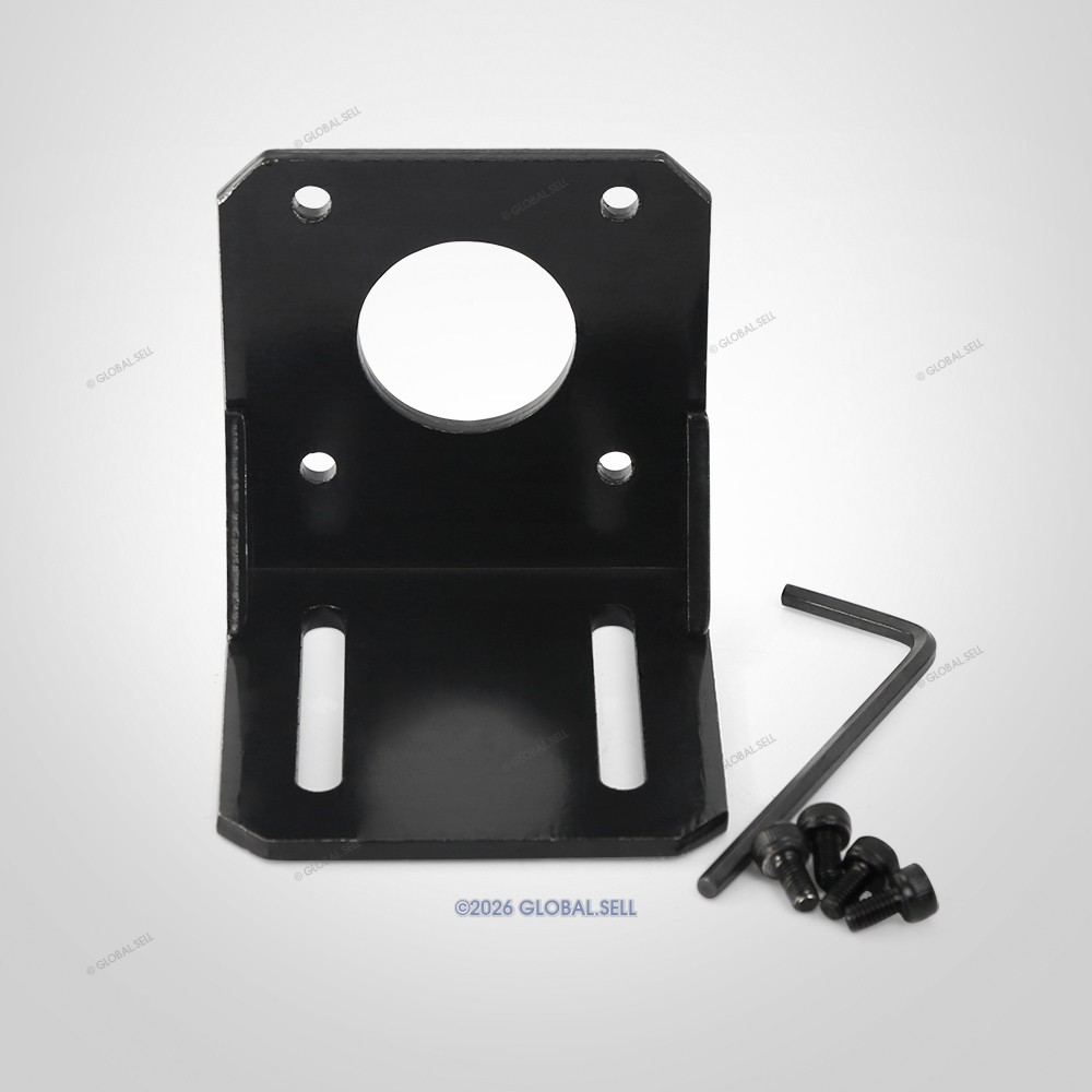 New Aluminum Mounting Bracket For Nema 17 Stepper Motor With Accessory CNC DIY