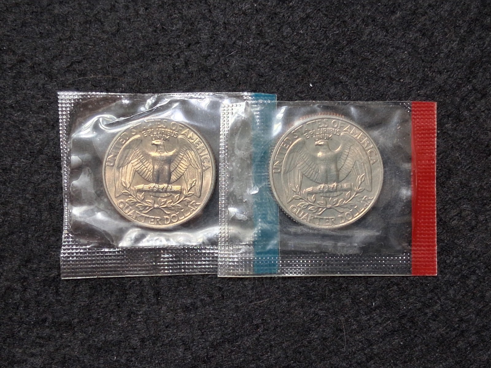 1977 Washington Quarter P and D