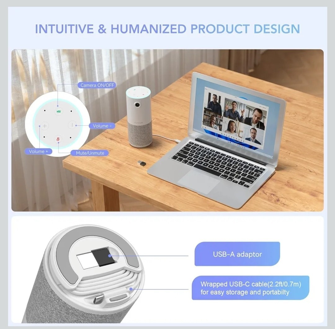 Nuroum C10 All-in-One Conferencing Camera