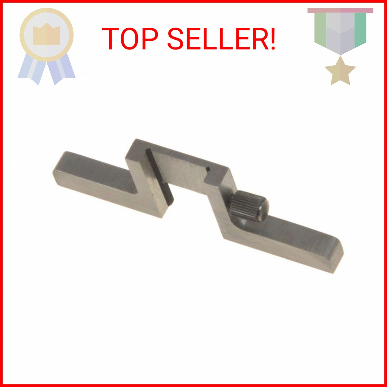 iGaging Caliper Depth Base T-Bar Attachment for Dial/Digital/Vernier Calipers 4"