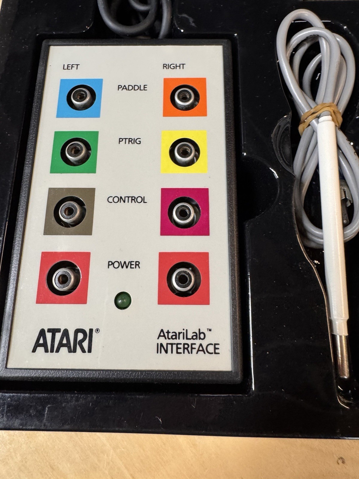 Atarilab Starter Kit Temperature W/Cart - Atari 800/XL/XE