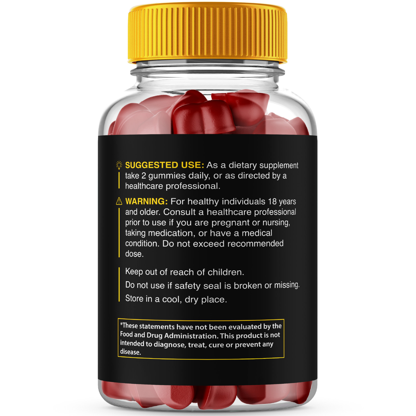 (5 Pack) Honey Boost XL Gummies HoneyBoost Enhancing Support Supplement (300 ct)