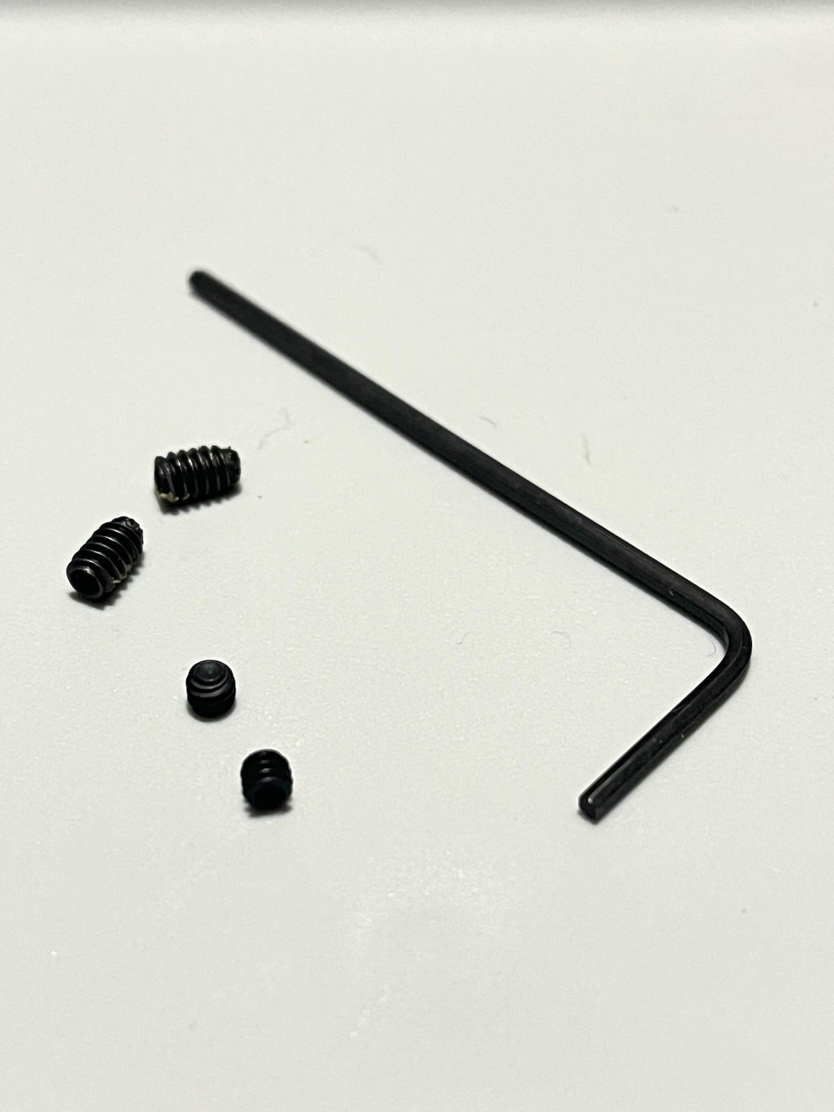 Colt Python Anaconda Revolver Front & Rear Set Screw and .050 hex tool Cobra