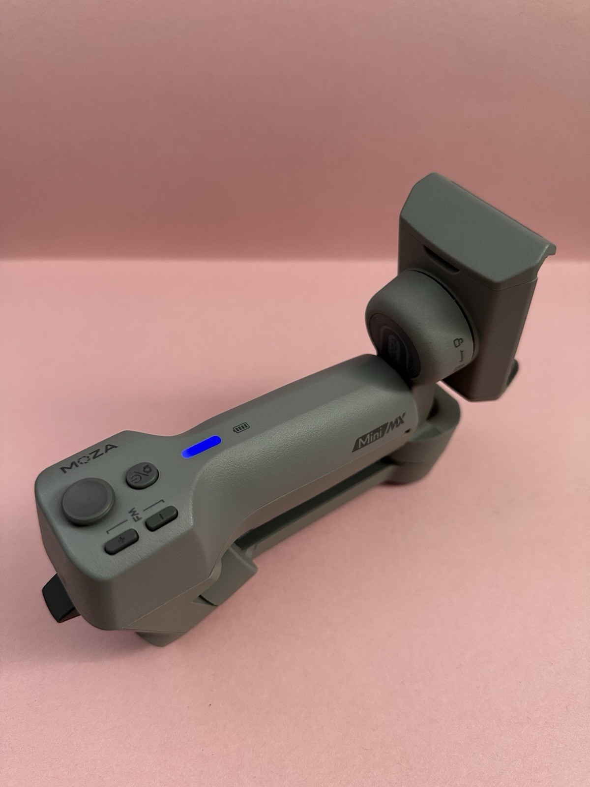 MOZA Mini-MX 3-Axis Handheld Smartphone Gimbal Stabilizer - Gray/Silver