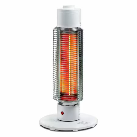Heatmate Sh-G420a(W) Heatmate White Port Elec Heat 24"H 5Lb