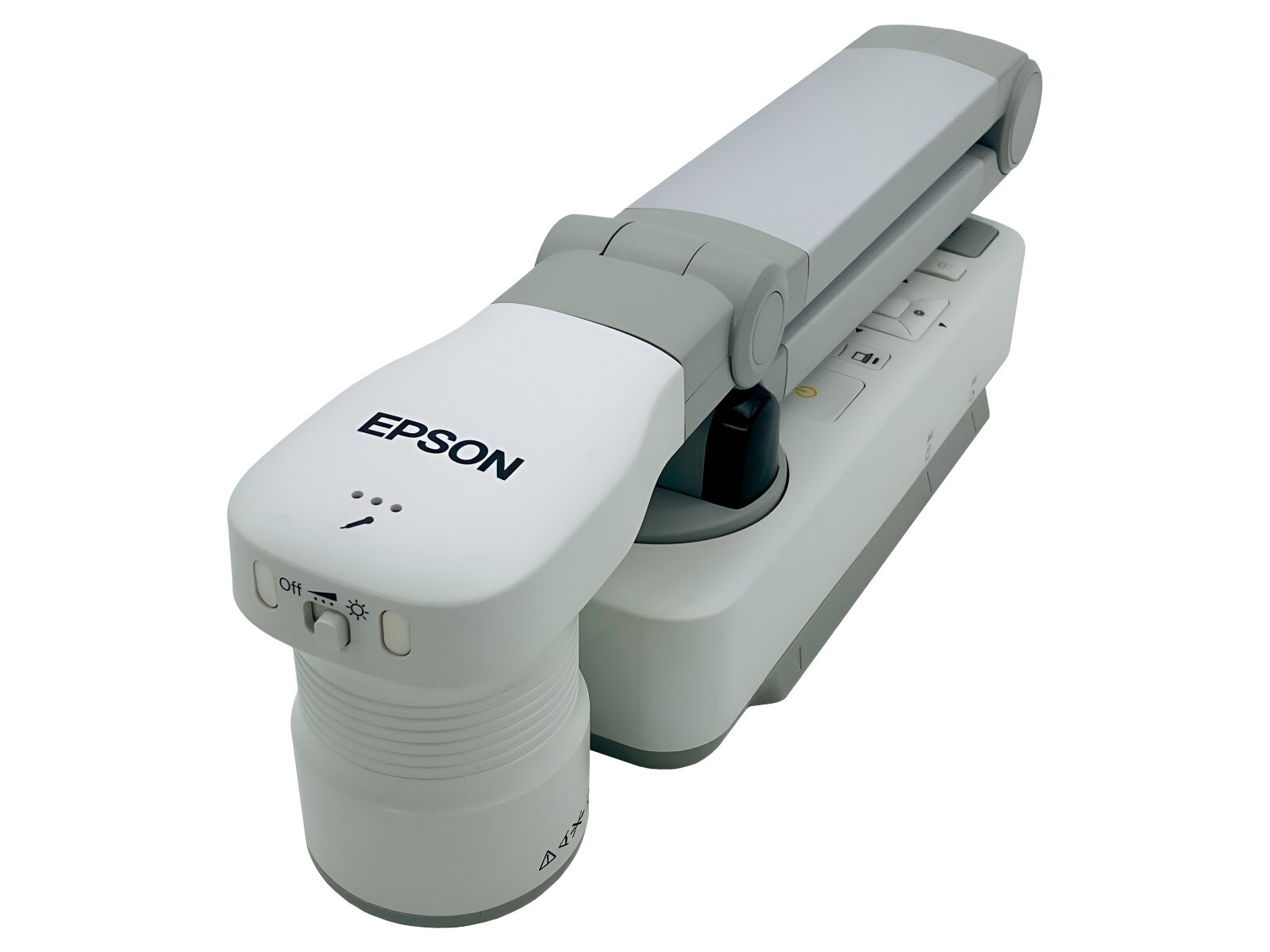 Epson ELPDC20 Portable Document Camera Visualiser USB 2.0 HDMI w/Bundle TESTED