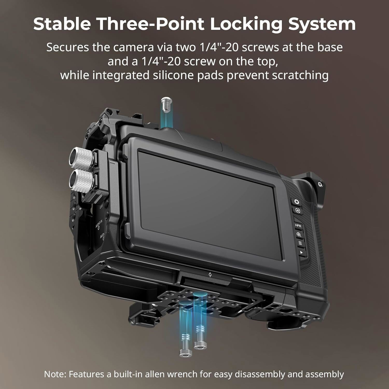 SmallRig Camera Cage Basic Kit for Blackmagic Design Cinema Camera 6K fr BMCC 6K