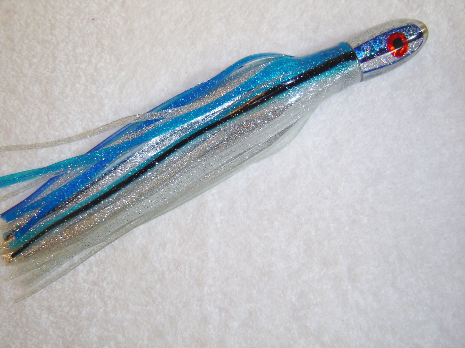 10.5" Don Plumb Hand Crafted Bullet Head Saltwater Trolling Lure L-5 Big Game