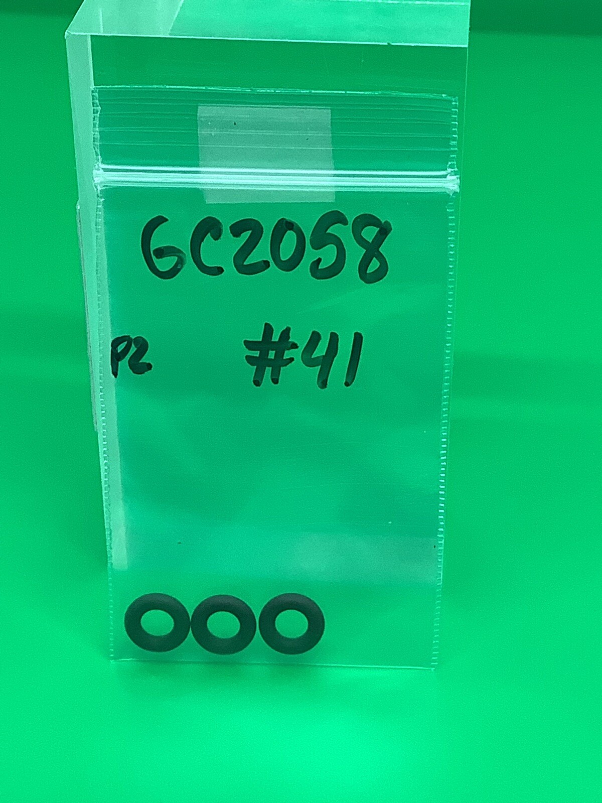 GC2058 #41 A6 O-RING FITS GRACO P2 GUN