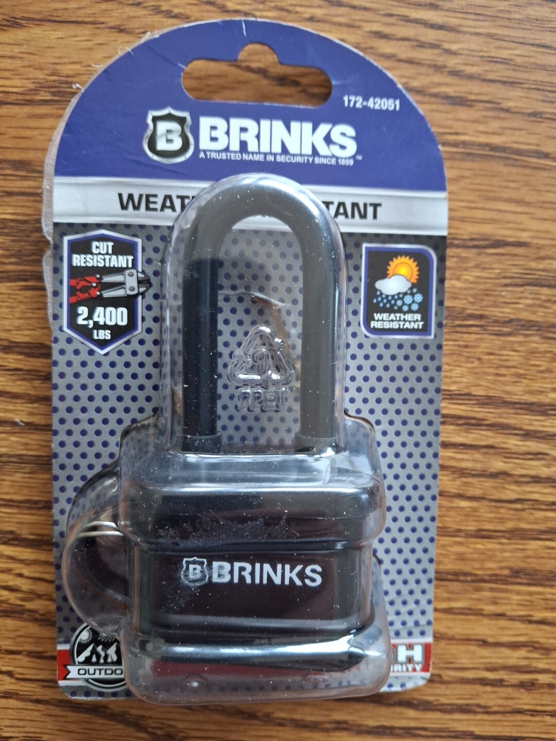 BRINKS 172-42051 Different Long Shackle, Hardened steel Shackle! *203