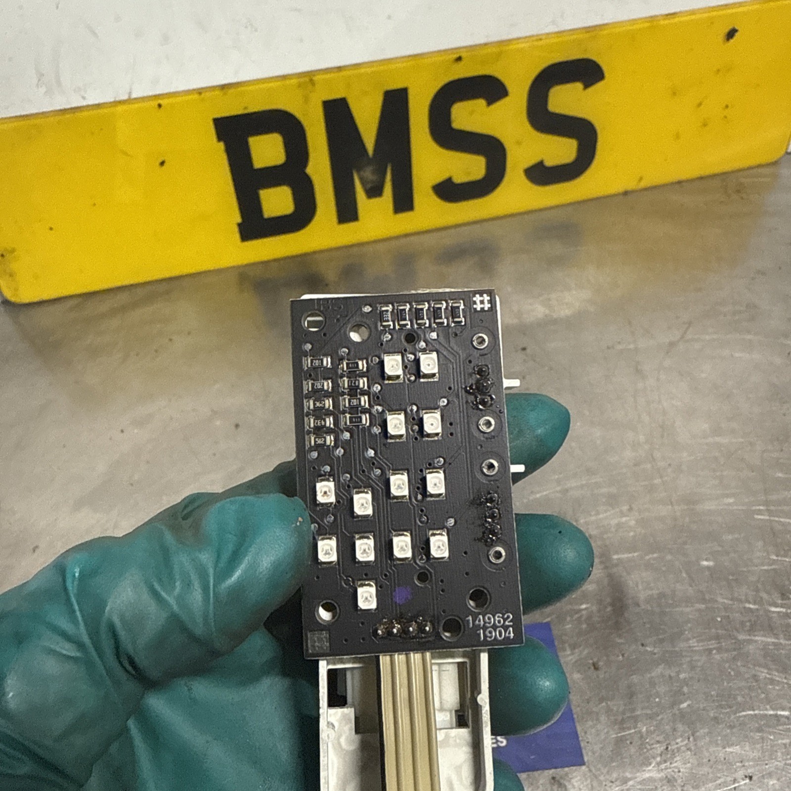 BMW 5 Series E60 E61 Automatic Gear Selecting Lever Module 7059896