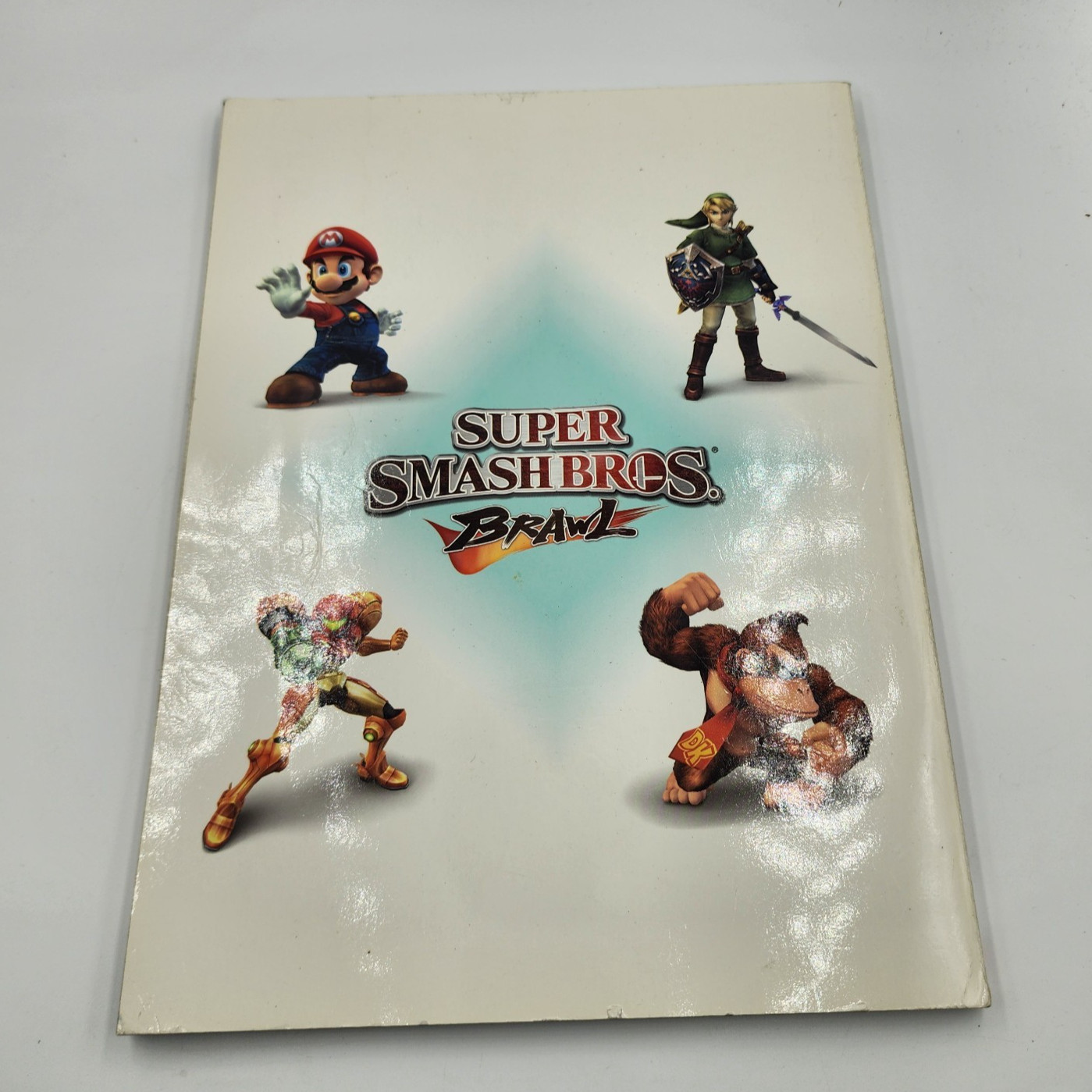 Super Smash Bros Brawl Official Strategy Guide Premiere Edition